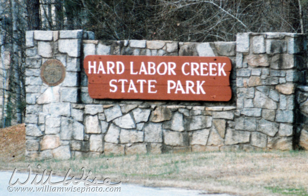 Hard Labor GA State park Picture