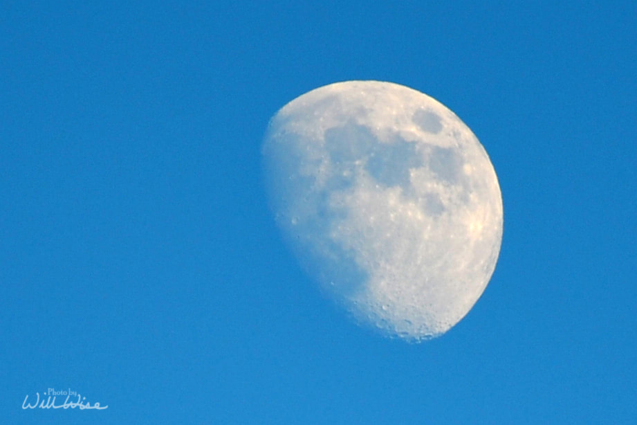 Waxing Gibbous Moon Picture