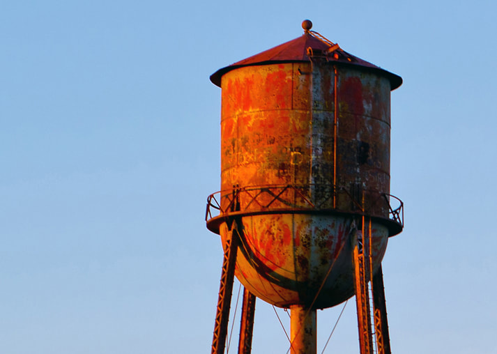Rustic Water Tower Picture
