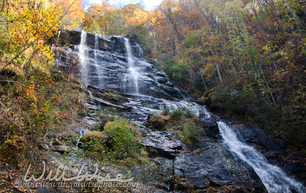 Amicalola Falls Waterfall, Georgia State Park Picture