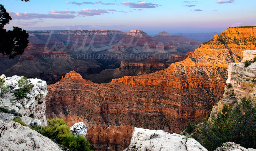 Glowing Dusk of Grand Canyon Picture