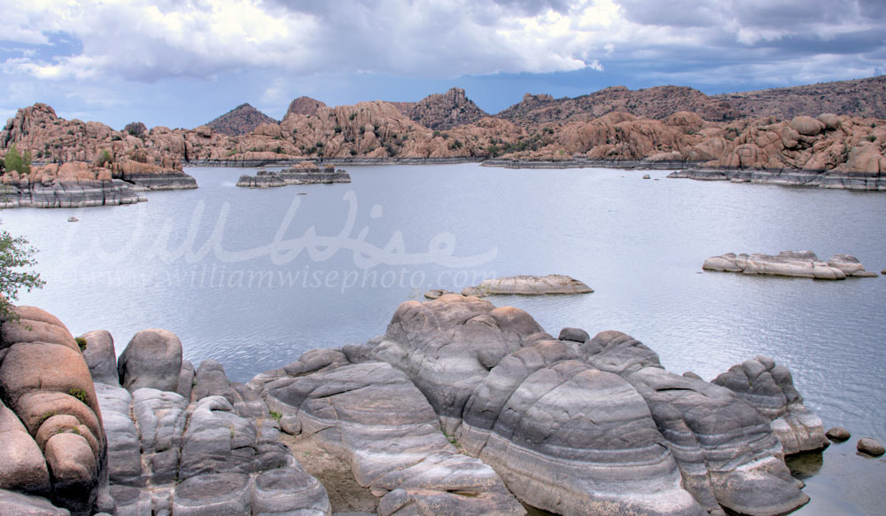Lake Watson Granite Dells, Prescott Arizona USA Picture