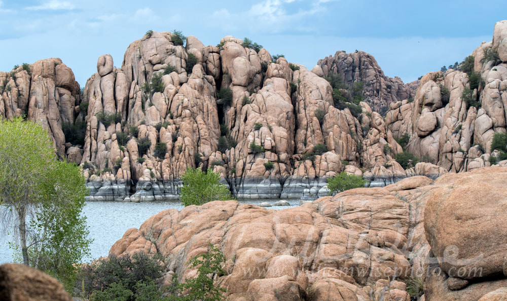 Granite Dells and Lake Watson Riparian Park, Prescott Arizona USA Picture