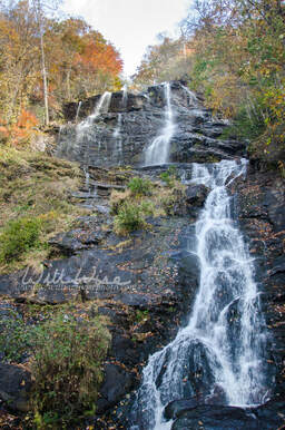 Amicalola Falls Waterfall, Georgia State Park Picture