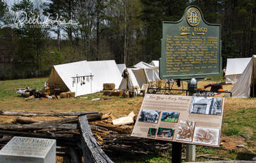Fort Yargo Georgia State Park Colonial Market event  Picture