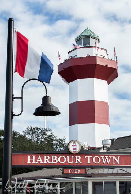 Harbour Town Lighthouse on Hilton Head Island, South Carolina Picture