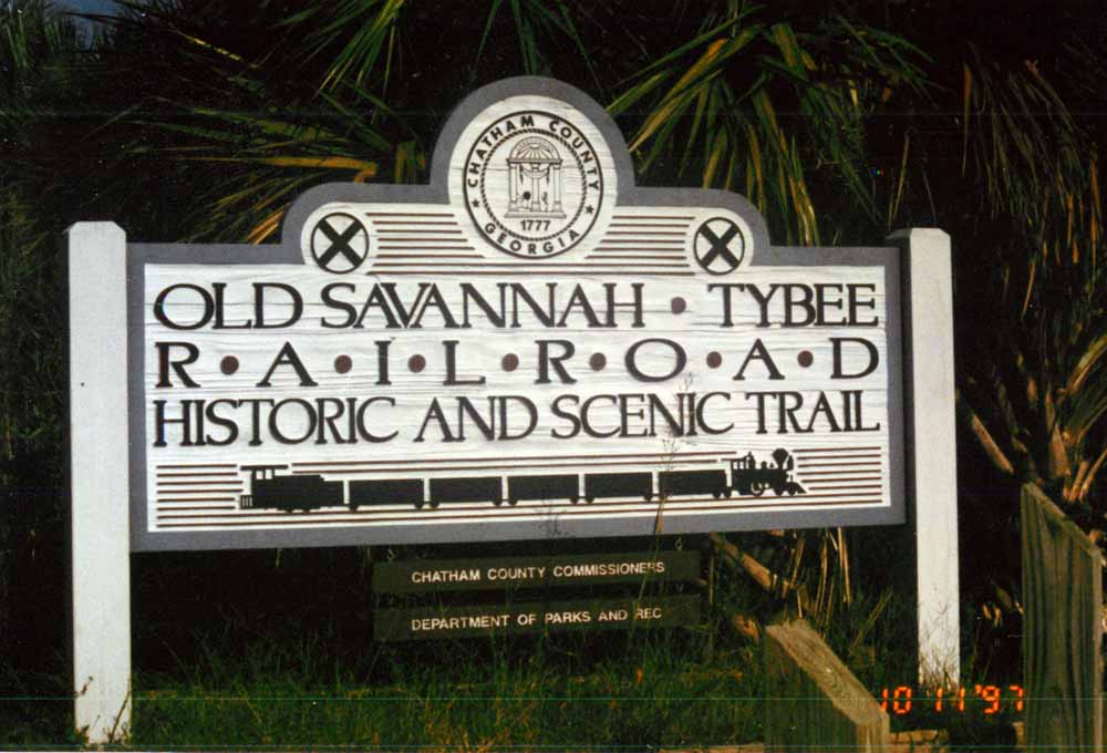 Savannah Tybee Trail Picture