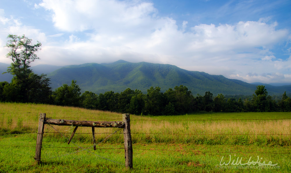 Cades Cove Great Smoky Mountain National Park Picture