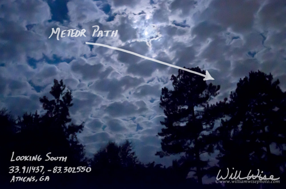 Meteor Shower Picture