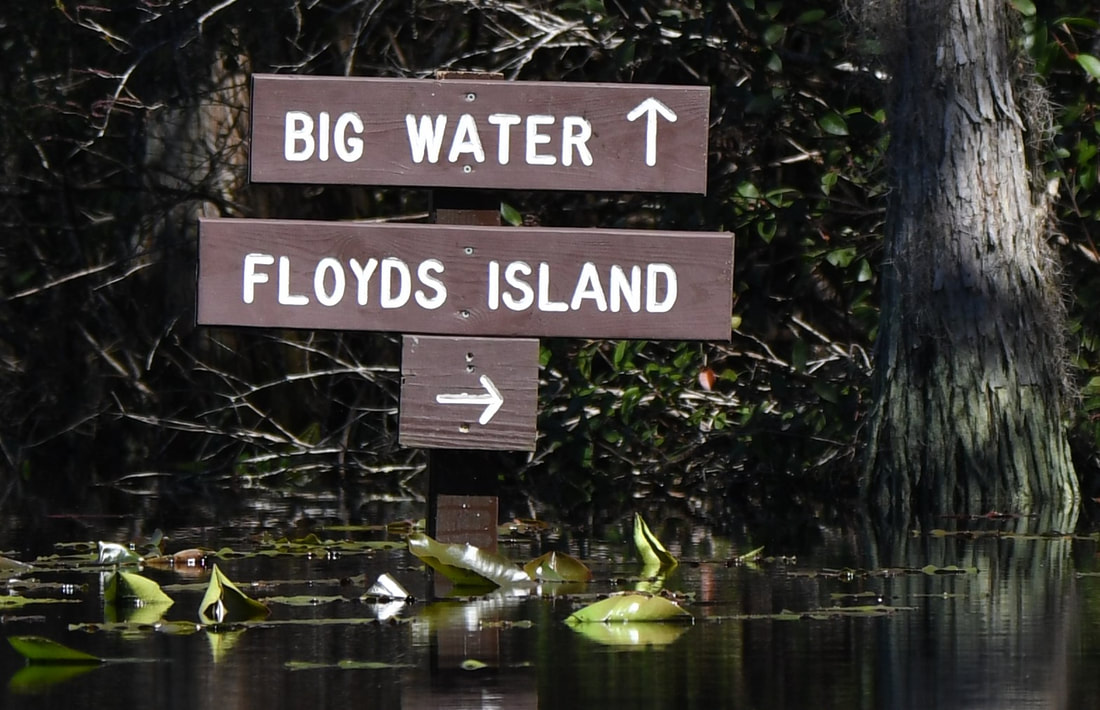 Floyd's Island Sign Picture