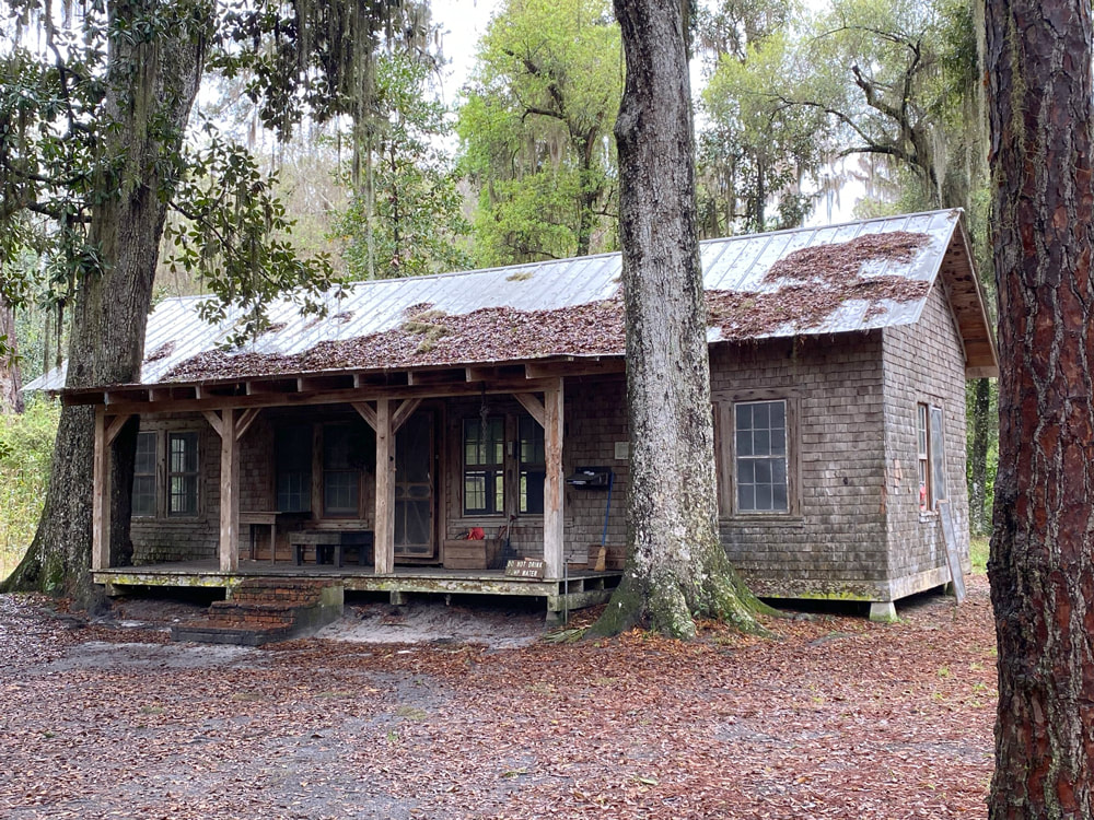 Floyd's Cabin; Okefenokee Swamp Picture