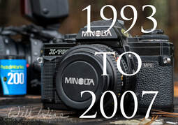 Minolta Film Camera Picture